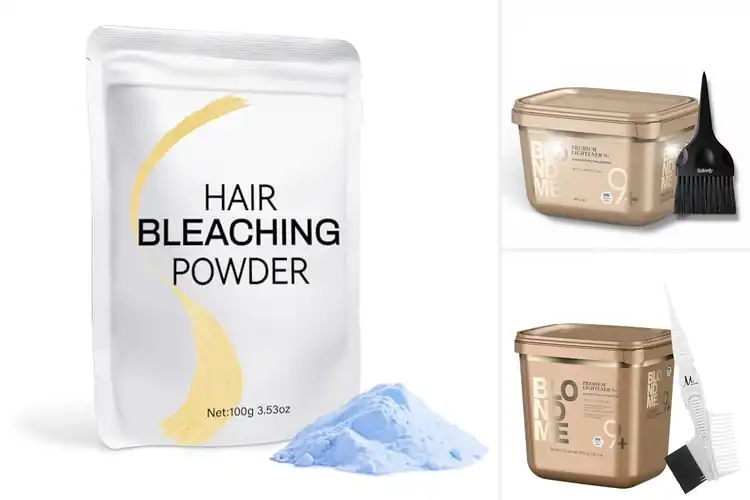 Detailed view of Best Blonde Bleach Powders: Salon Results at Home