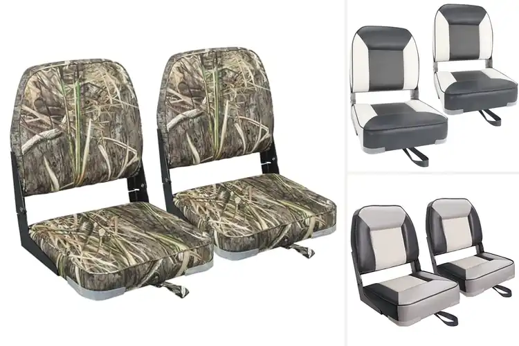 Detailed view of Best Boat Seats: Top Picks for Ultimate Fishing Comfort
