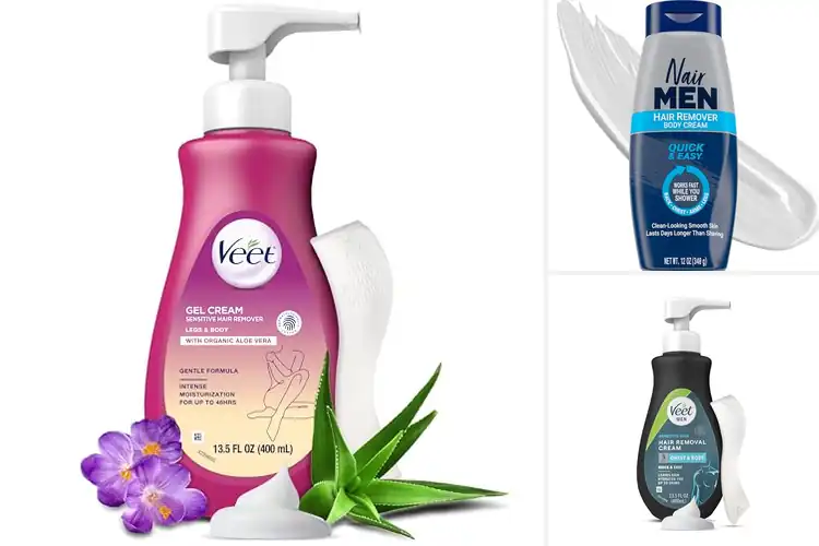 Detailed view of Best Body Hair Removal Creams for Smooth Skin