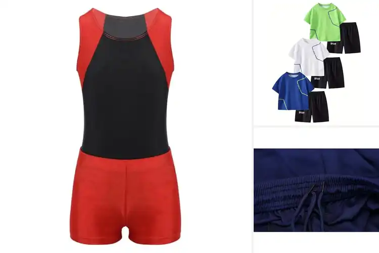 Detailed view of Best Boys Kids Gymnastics Outfits: Top 10 Picks