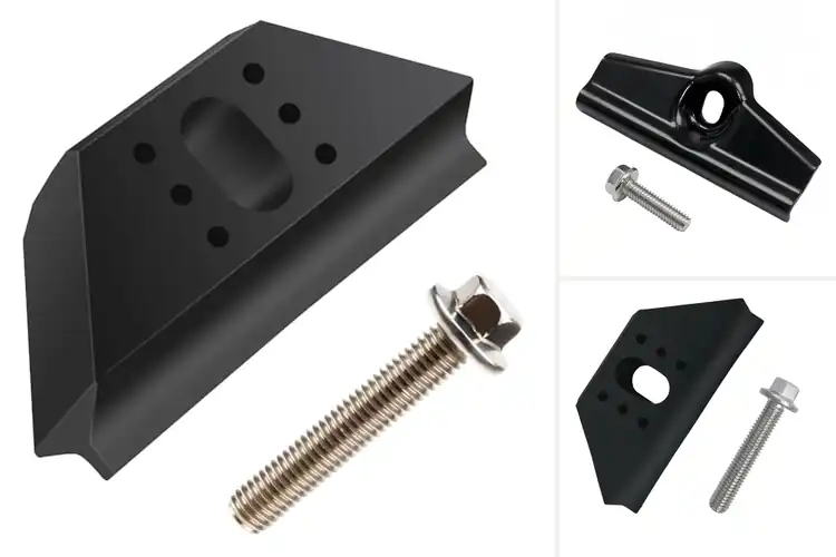 Detailed view of Best Buick Chevy Battery Brackets