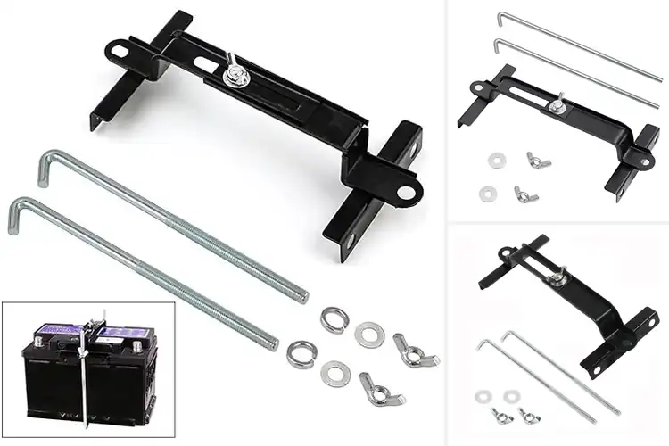 Detailed view of Best Car Battery Brackets