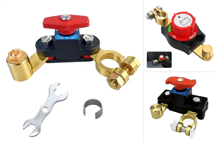 Detailed view of Best Car Battery Cutoff Switches: Top 10 Energy-Saving Picks
