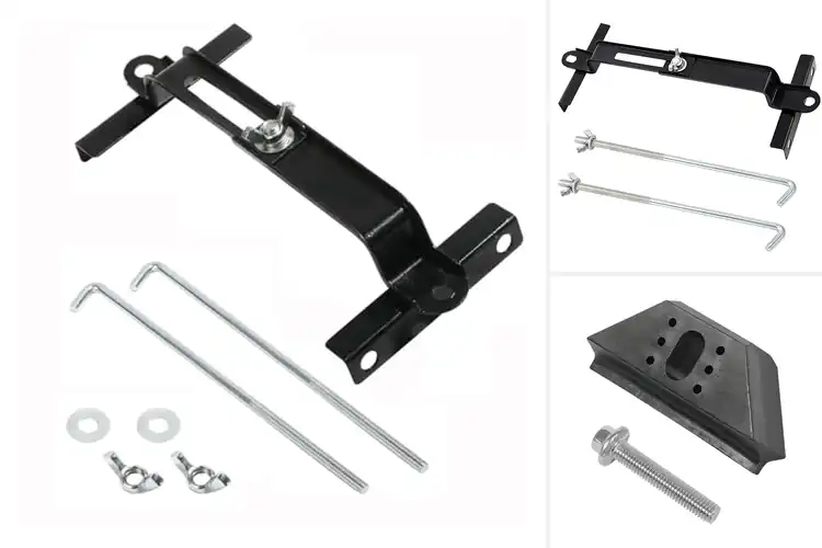 Detailed view of Best Car Battery Hold Down Kits