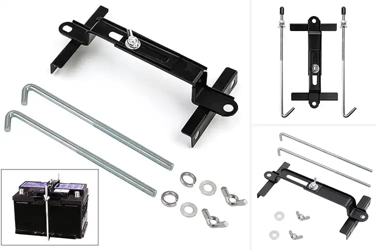Detailed view of Best Car Battery Holders