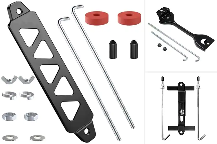 Detailed view of Best Car Battery Tie Down Kits for Secure Driving