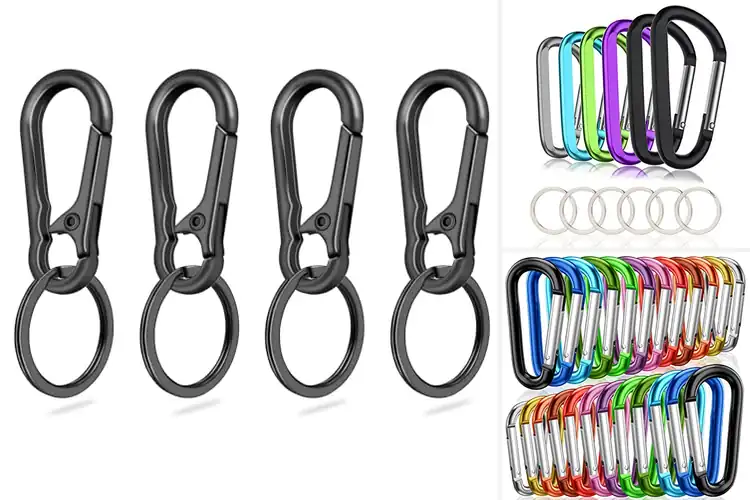 Detailed view of Best Carabiner Keychains: 10 Top Picks for Strength & Style