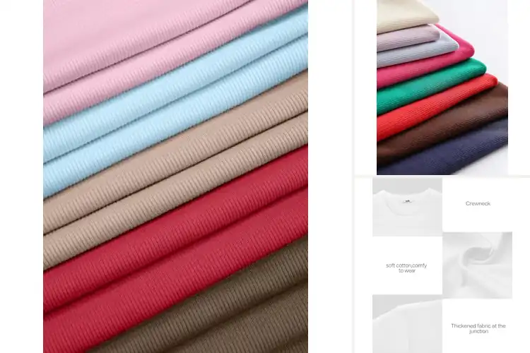 Detailed view of Best Casual Basic Tees: Simple Comfort & Style