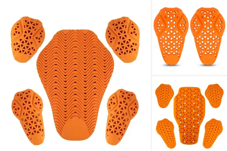 Detailed view of Best CE Armour Inserts: Ride with Confidence & Comfort