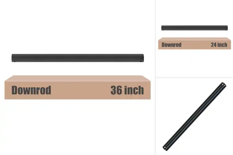 Detailed view of Best Ceiling Fan Downrods