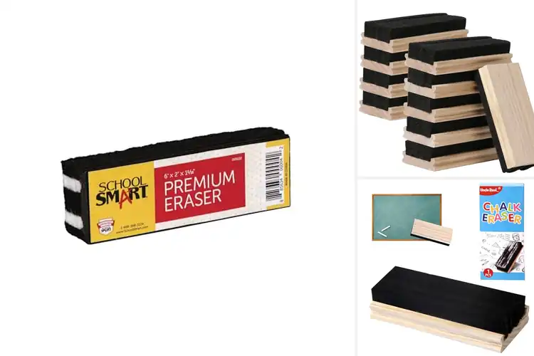 Detailed view of Best Chalkboard Erasers for Easy, Spotless Cleaning