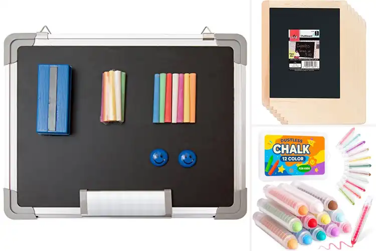 Detailed view of Best Chalkboard Sets: 10 Creative Picks You’ll Love