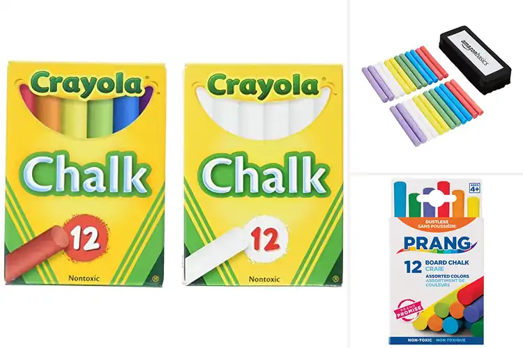 Detailed view of Best Chalkboard Writing Chalks