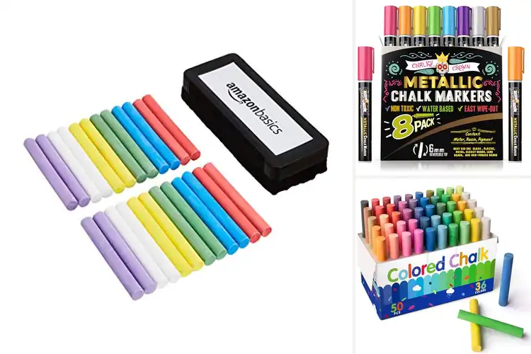 Detailed view of Best Chalkboard Writing Tools