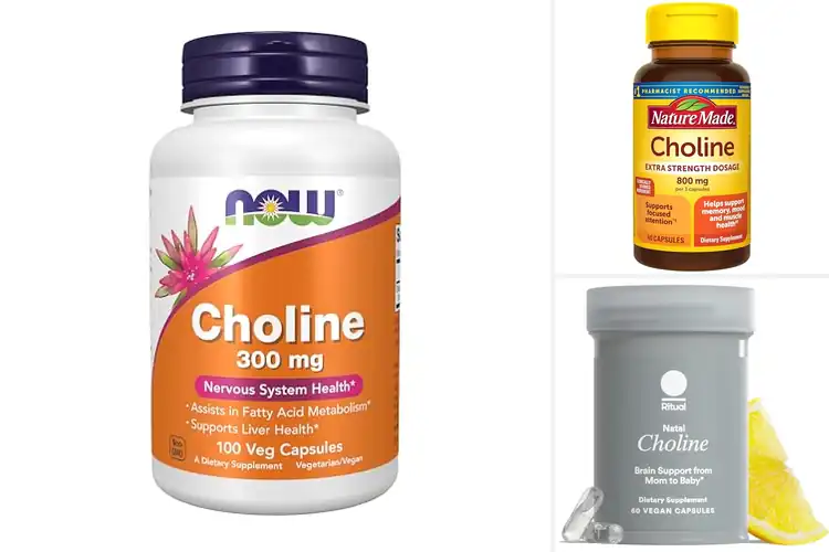 Detailed view of Best Choline Supplements: Boost Brain Health & Wellness Now