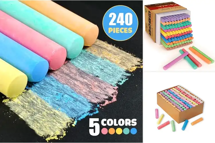 Detailed view of Best Classroom Chalks