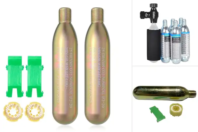 Detailed view of Best Co2 Cartridge Kits
