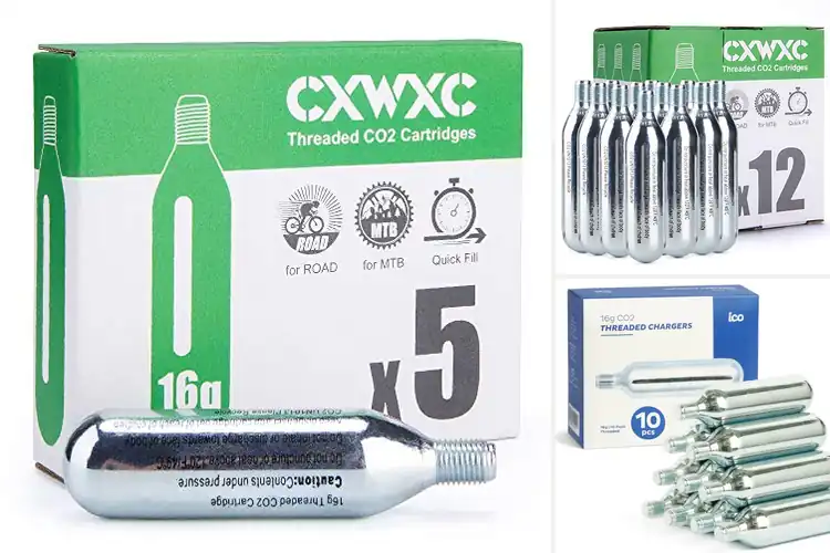 Detailed view of Best Co2 Cartridges For Bikes