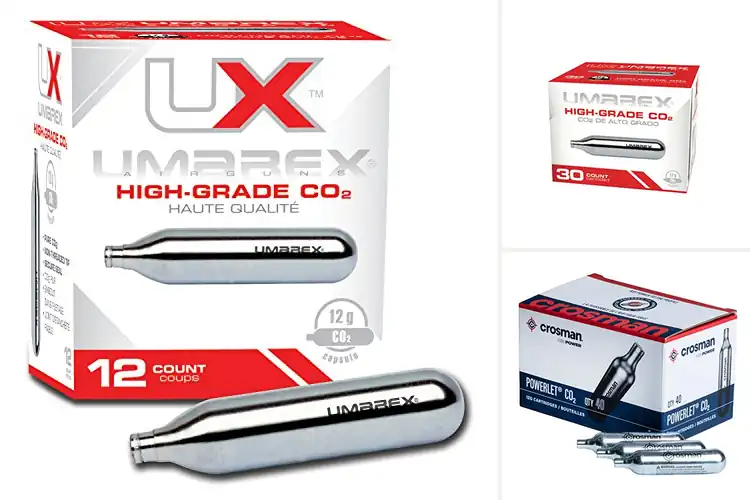Detailed view of Best Co2 Cartridges: Top 10 Picks for Smooth, Reliable Power