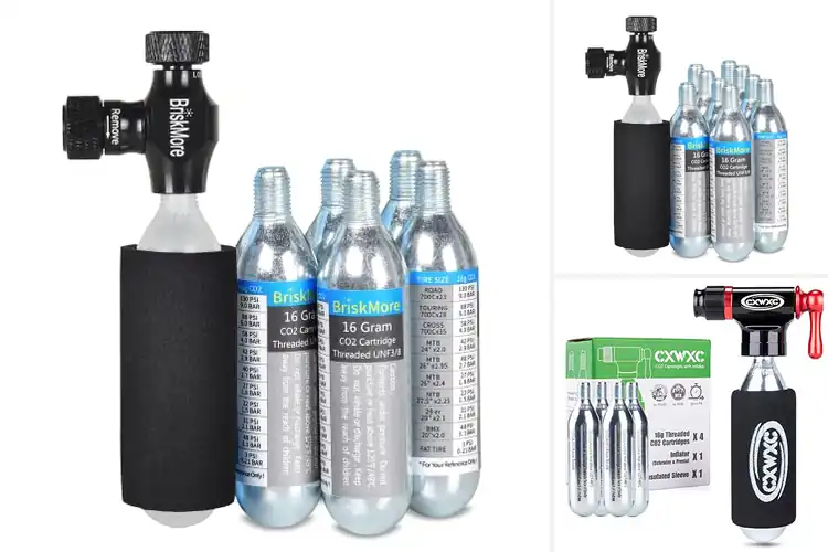 Detailed view of Best Co2 Inflator Kits