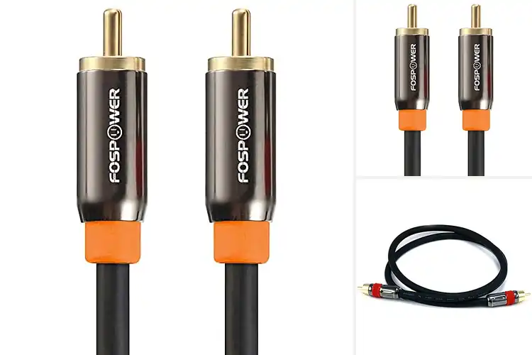 Detailed view of Best Coaxial Audio Cables