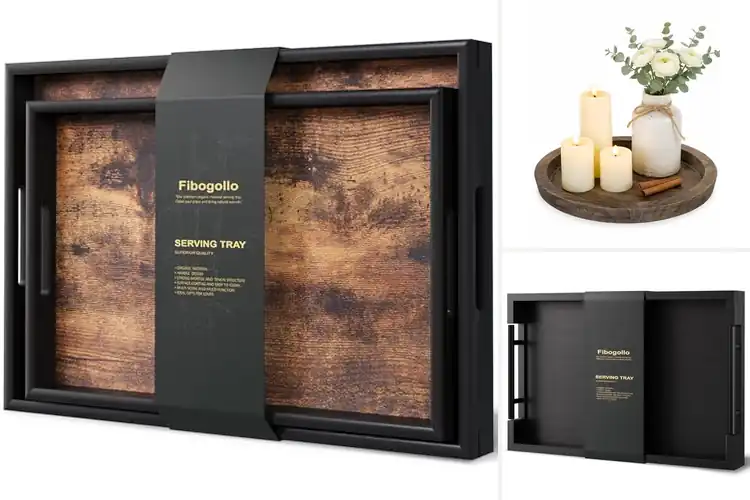 Detailed view of Best Coffee Table Trays: 10 Stylish Picks for Your Home