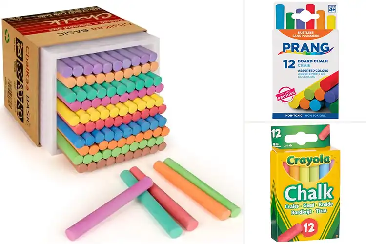 Detailed view of Best Colored Chalks