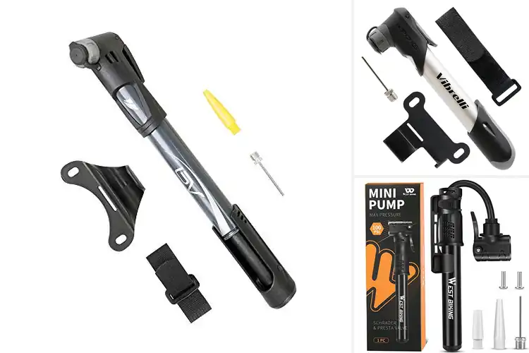 Detailed view of Best Compact Bike Pumps: Top 10 Easy Picks