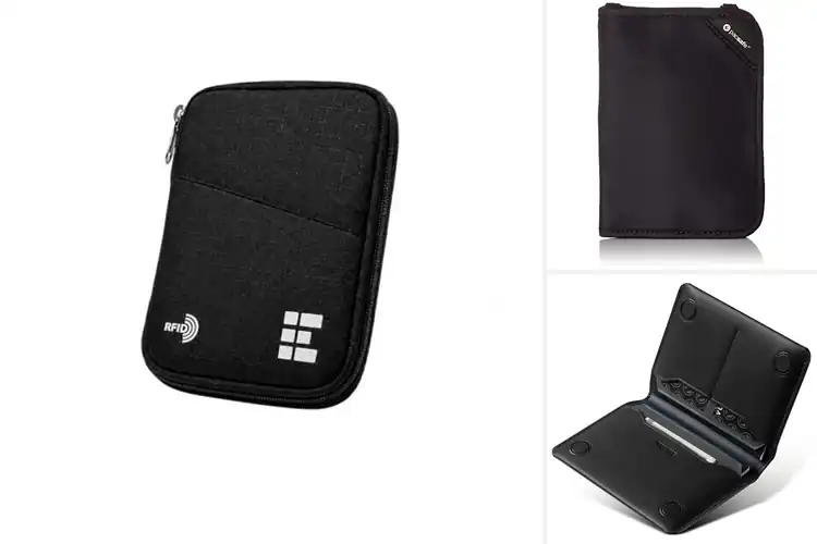 Detailed view of Best Compact Passport Wallets