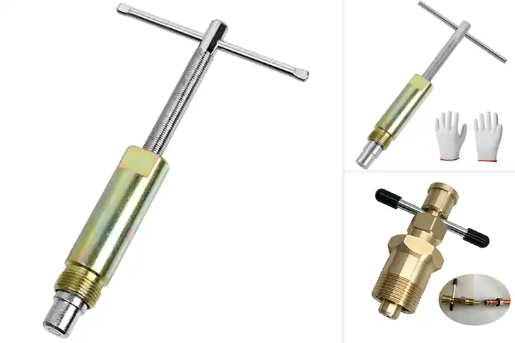 Detailed view of Best Compression Fittings Removers