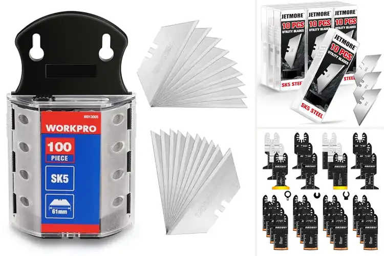 Detailed view of Best Construction Blades
