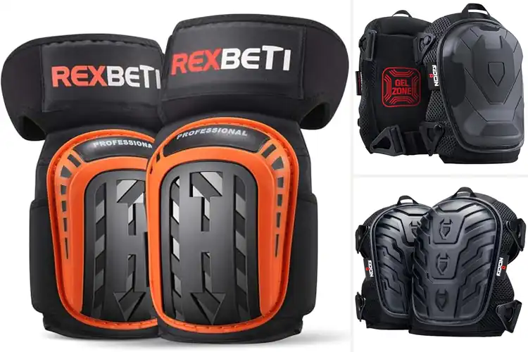 Detailed view of Best Construction Knee Pads: Protect Your Knees on the Job