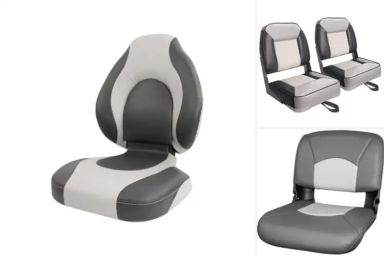 Detailed view of Best Contoured Boat Seats for Ultimate Comfort