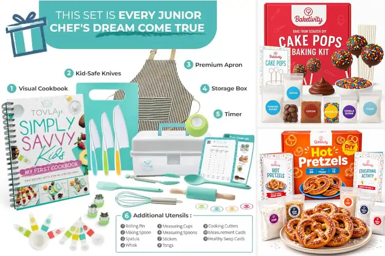 Detailed view of Best Cooking Kits for Kids