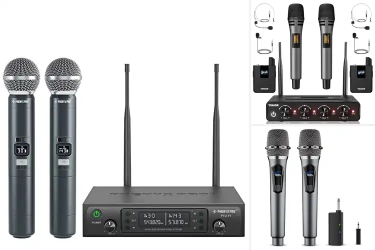 Detailed view of Best Cordless Microphone Systems