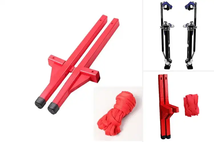 Detailed view of Best Cosplay Stilts For Costumes