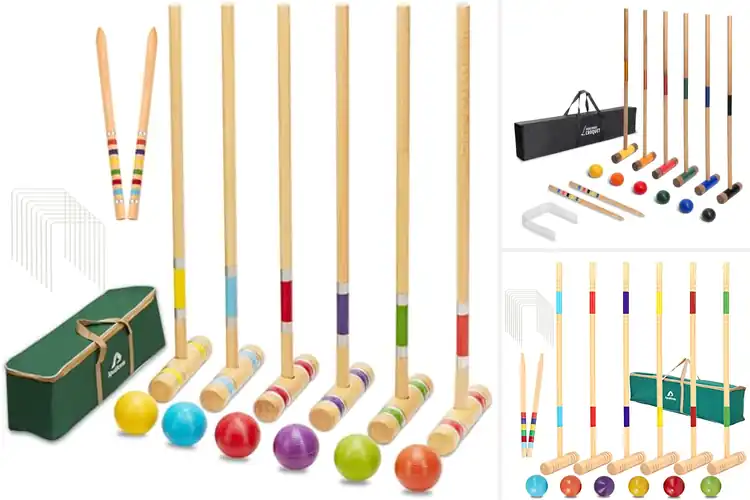 Detailed view of Best Croquet Sets: Top Picks for Fun Outdoor Games