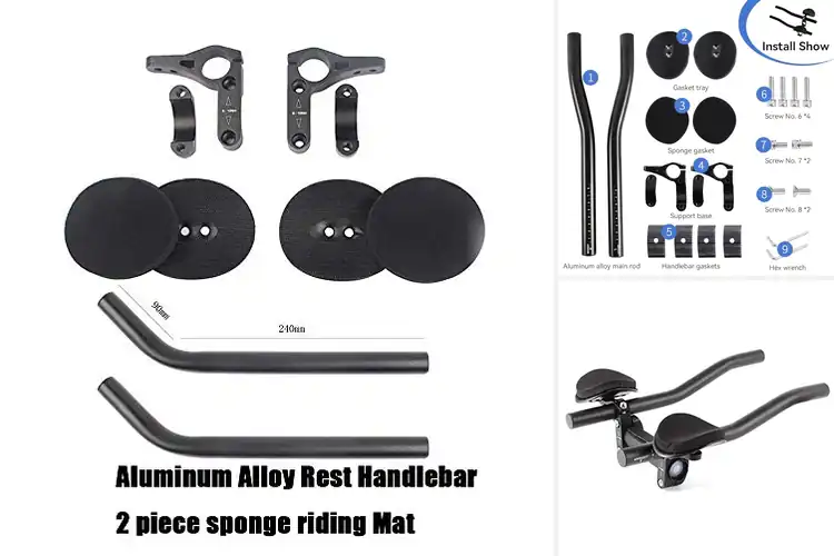 Detailed view of Best Cycling Arm Rests
