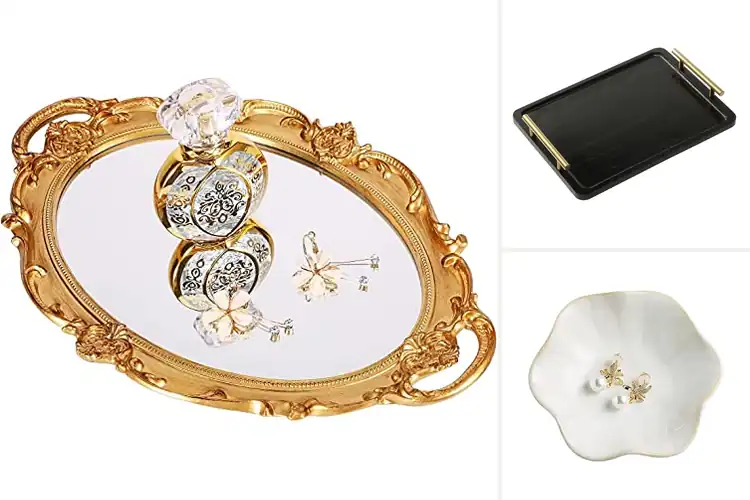 Detailed view of Best Decorative Gift Trays: Top 10 Stylish Picks