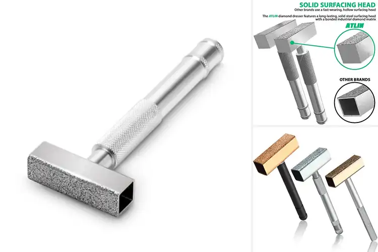 Detailed view of Best Diamond Dressers – Sharpen Grinders Effortlessly