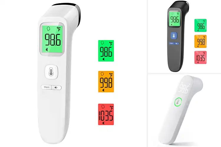 Detailed view of Best Digital Forehead Thermometers