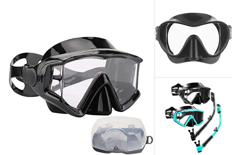 Detailed view of Best Diving Masks
