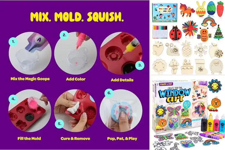 Detailed view of Best DIY Craft Kits For Kids
