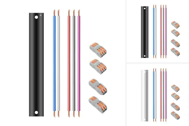 Detailed view of Best Downrods with Wiring Clips