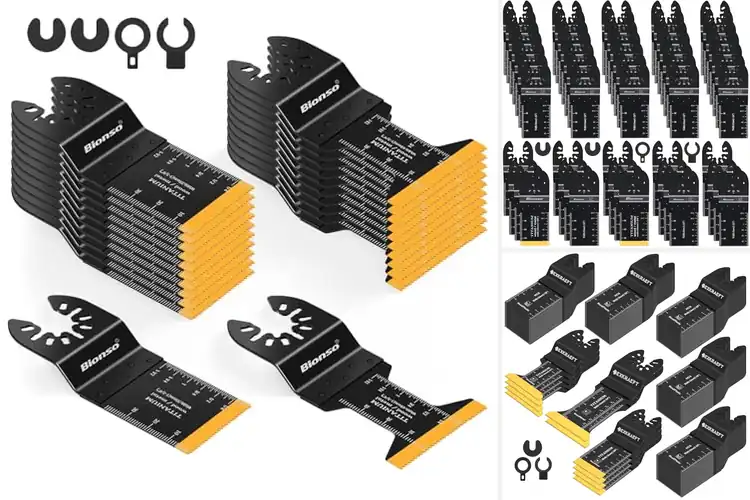 Detailed view of Best Durable Oscillating Blades