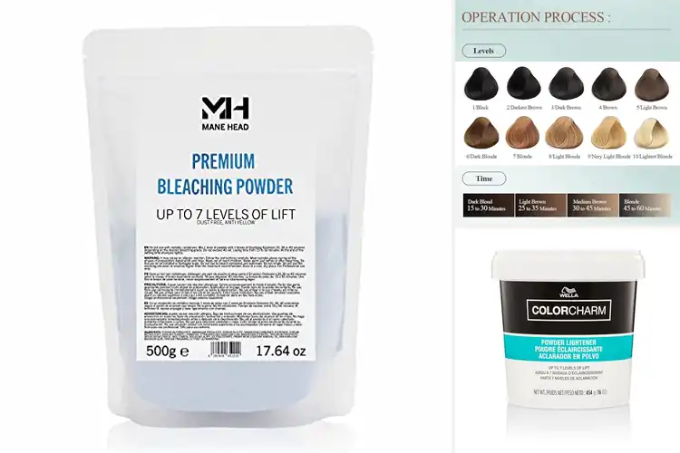 Detailed view of Best Dust Free Bleach Powders