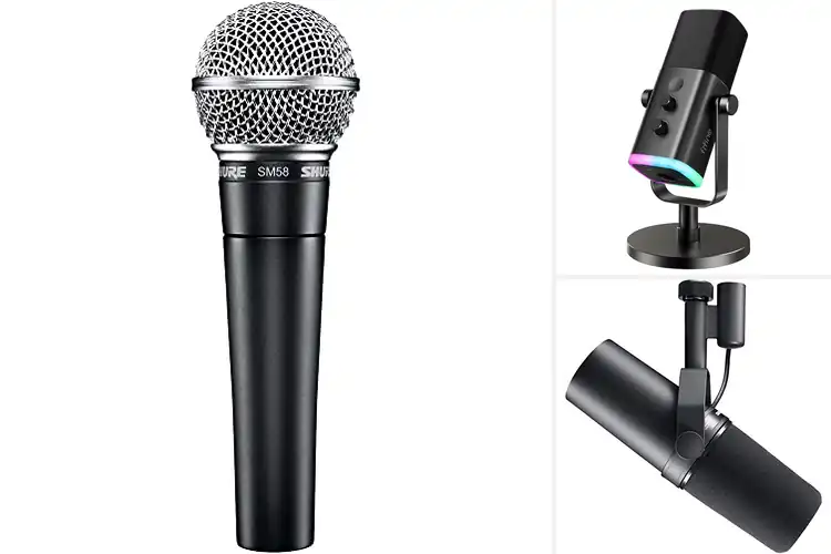 Detailed view of Best Dynamic Microphones: Top 10 Picks to Elevate Your Sound