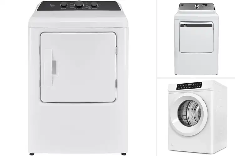 Detailed view of Best Electric Dryers