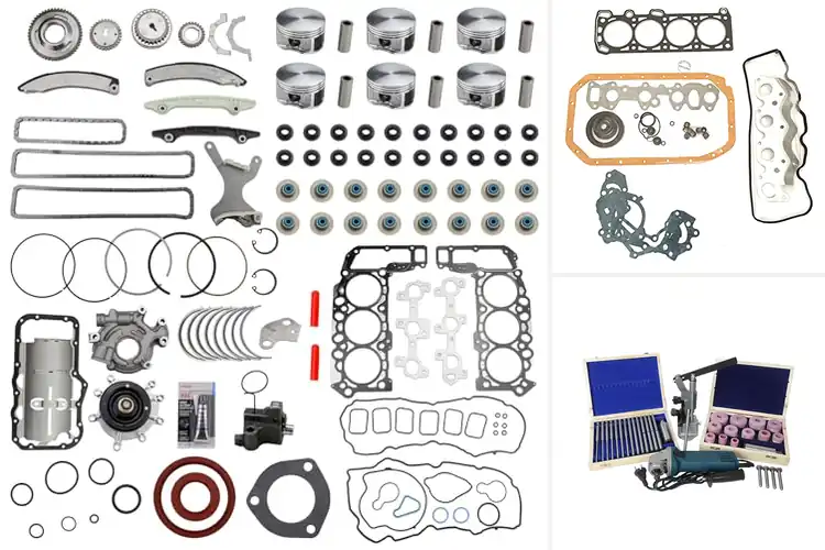 Detailed view of Best Engine Rebuilding Kits