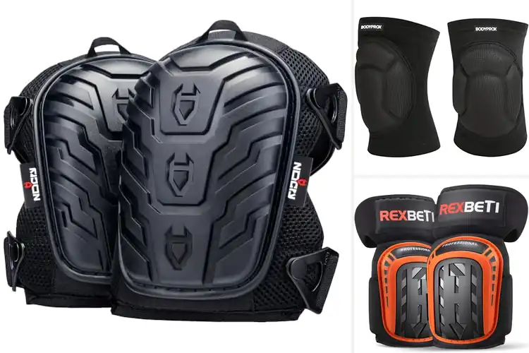 Detailed view of Best Ergonomic Knee Pads: Stay Active, Pain-Free